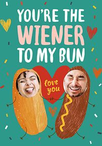 Tap to view The Wiener Photo Valentine's Day Card