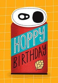 Tap to view Hoppy Birthday Beer Card