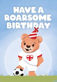 Tap to view Have A Roarsome Birthday Card