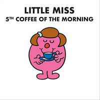 Tap to view Little Miss 5th Coffee Birthday Card