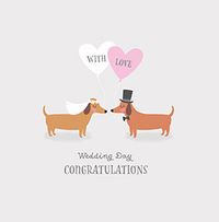 Tap to view Wedding Characters Dogs Card