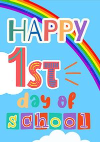 Tap to view Happy 1st Day of School Card