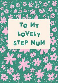 Tap to view Lovely Step Mum Mothers Day Card