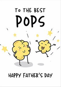 Tap to view To the Best Pops Father's Day Card