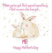 Tap to view You've Got Me Mother's Day Card