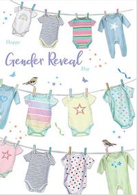 Tap to view Gender Reveal New Baby Card