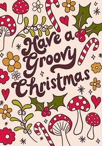 Tap to view A Groovy Christmas Card