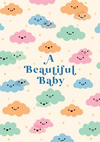 Tap to view A Beautiful Baby New Baby Card