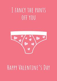 Tap to view Fancy Pants Valentine Card