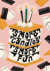 Tap to view S'more Candles Birthday Card