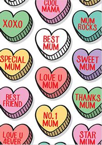Tap to view Love Hearts Mothers Day Card