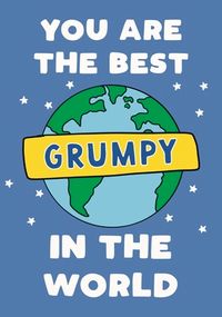 Tap to view Grumpy in the World Father's Day Card