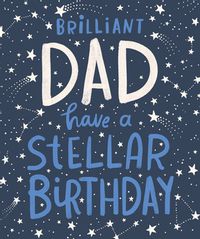 Tap to view Dad Stellar Birthday Card