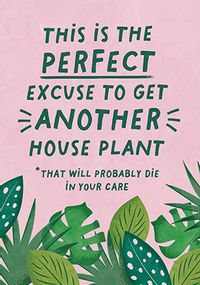 Tap to view Another Houseplant New Home Card