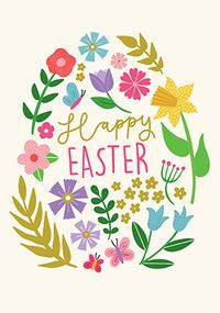Tap to view Easter Flowers Card