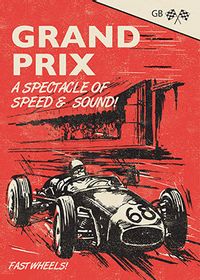 Tap to view Grand Prix Racing Birthday Card