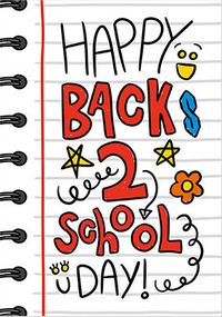 Tap to view Happy Back 2  School Day Card
