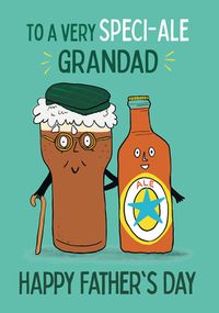 Tap to view Spec-ale Grandad Father's Day Card