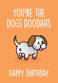 Tap to view Dogs Doodahs Birthday Card