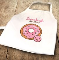 Tap to view Sweetest Grandad Father's Day Apron