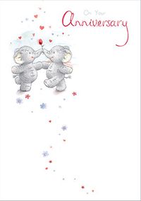 Tap to view Cute Elephant Anniversary Card - Elliott and Buttons
