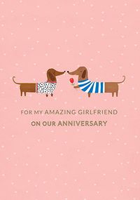 Tap to view Amazing Girlfriend on our Anniversary Card
