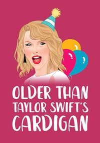 Tap to view Old Cardigan Birthday Card