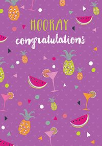 Tap to view Hooray Congratulations Card