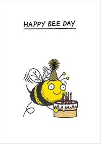 Tap to view Happy Beeday Birthday Card
