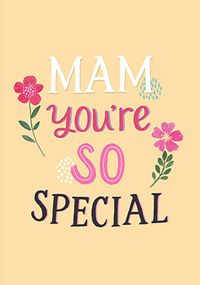 Tap to view Mam You're so Special Mother's Day Card