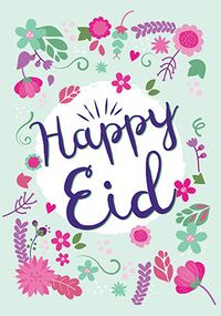 Tap to view Happy Eid Floral Card