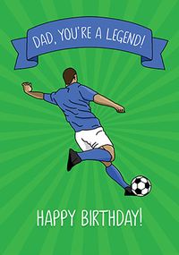 Tap to view Legend Dad Birthday Card