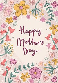 Tap to view Florals Mother's Day Card