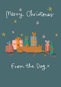 Tap to view From the Dog Cute Christmas Card