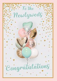 Tap to view Newlyweds Congratulations Card