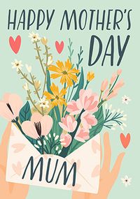 Tap to view Happy Mother's Day Mum Flower Card