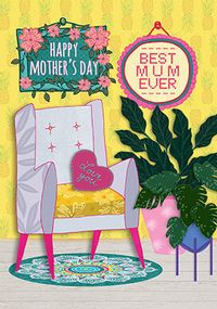 Tap to view Best Mum Ever Plant Enchant Mother's Day Card