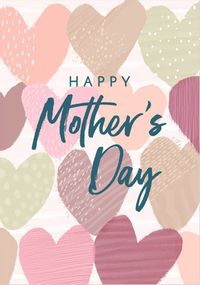Tap to view Hearts Mother's Day Card
