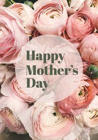Tap to view Peonies Mother's Day Card