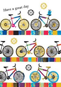 Tap to view Great Day Bike Birthday Card