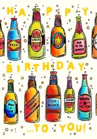 Tap to view Birthday Beers Card