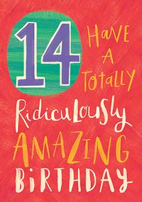 Tap to view 14 Ridiculously Amazing Birthday card