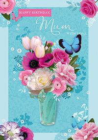 Tap to view With Love Mum Birthday Card - Simon Elvin