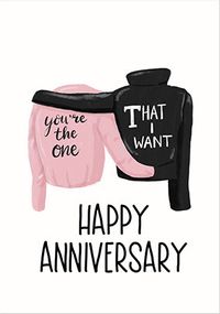 Tap to view One I Want Anniversary Card