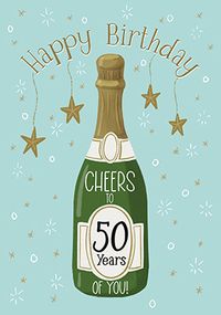 Tap to view 50  Years Of You Birthday Card
