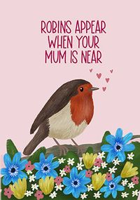 Tap to view Robins Appear Mother's Day Card