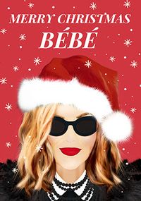 Tap to view Merry Christmas Bebe Card
