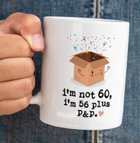 Tap to view Happy 60th Birthday Mug