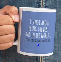 Tap to view Best Dad Funny Father's Day Mug