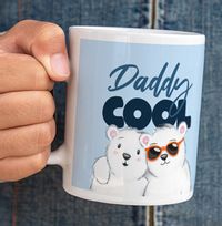 Tap to view Daddy Cool Cute Father's Day Mug